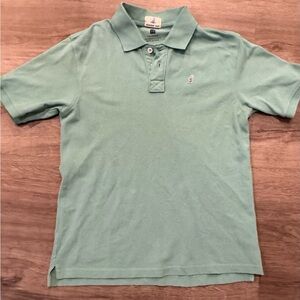 Johnnie-O Boys short sleeve pique polo shirt - size 10 "Mojito" color